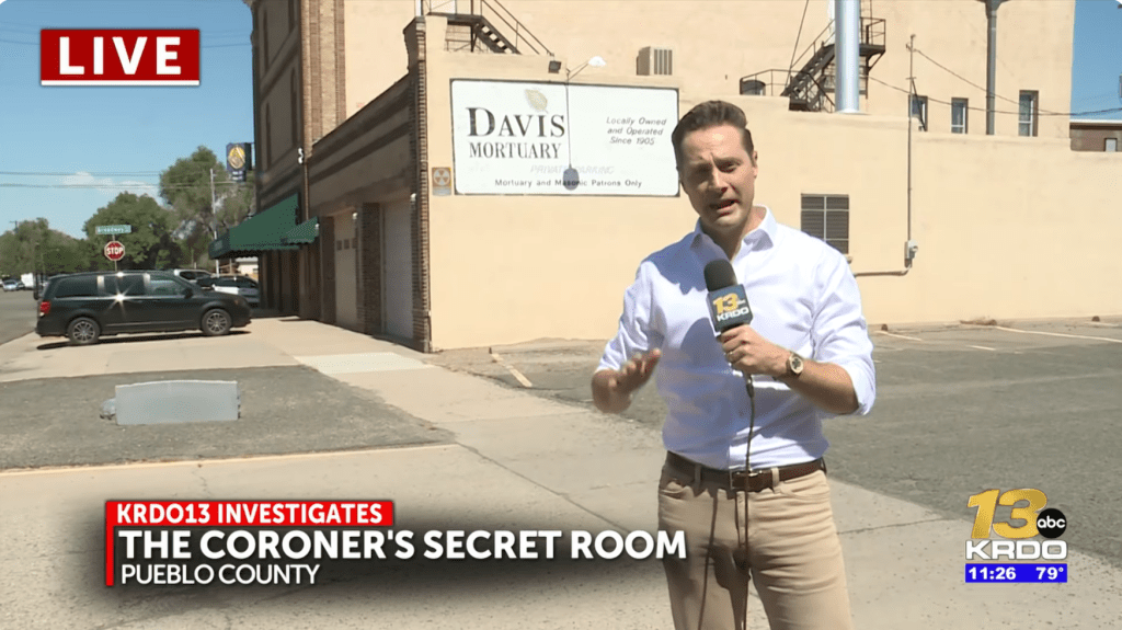The Coroner’s Secret Room: Every Live&nbsp;Hit